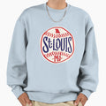 St Louis Missouri Hand Drawn Sweatshirt - Casual Everyday Wear for Adults - T-Shirt, Sweatshirt, Hoodie
