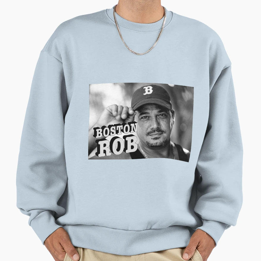Boston Rob Survivor Sweatshirt - Unique Graphic Unisex - T-Shirt, Sweatshirt, Hoodie
