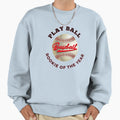 Play Ball Rookie Year Sweatshirt - Aesthetic Graphic for Adults - T-Shirt, Sweatshirt, Hoodie