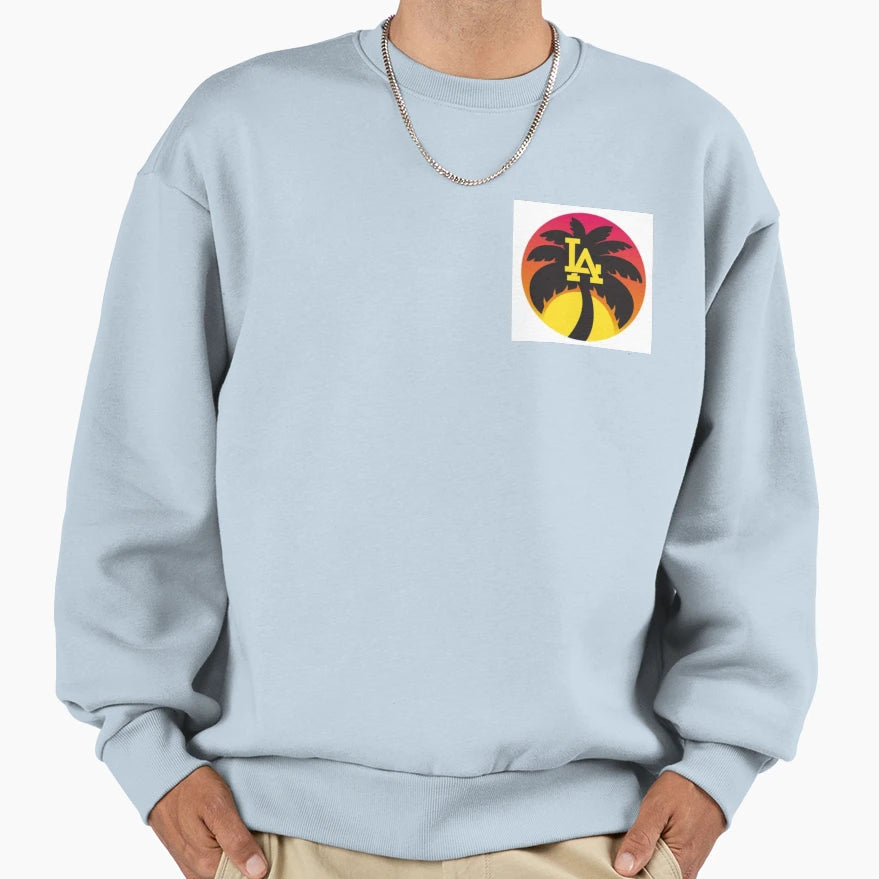 Los Angeles Logo Sweatshirt - Fun Novelty Design Men Women - T-Shirt, Sweatshirt, Hoodie