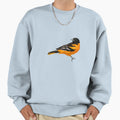 Baltimore Oriole Sweatshirt - Aesthetic Graphic Unisex - T-Shirt, Sweatshirt, Hoodie
