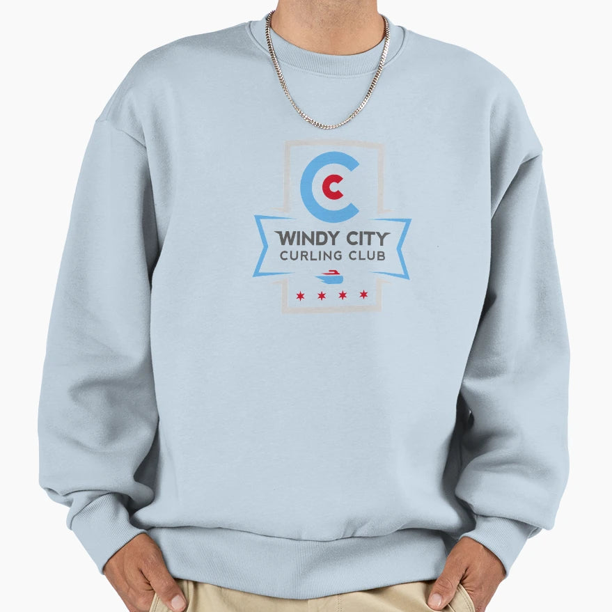 Windy City Sweatshirt - Aesthetic Graphic for Adults - T-Shirt, Sweatshirt, Hoodie