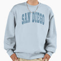 San Diego Varsity Lettering Sweatshirt - Fun Novelty Design Men Women - T-Shirt, Sweatshirt, Hoodie
