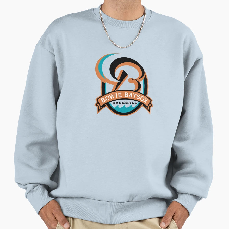 Like Bowie Baysox Baseball Sweatshirt - Graphic Print for Adults - T-Shirt, Sweatshirt, Hoodie