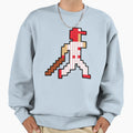 Philadelphia Pixel Baseball Player Sweatshirt - Custom Art Print for Adults - T-Shirt, Sweatshirt, Hoodie