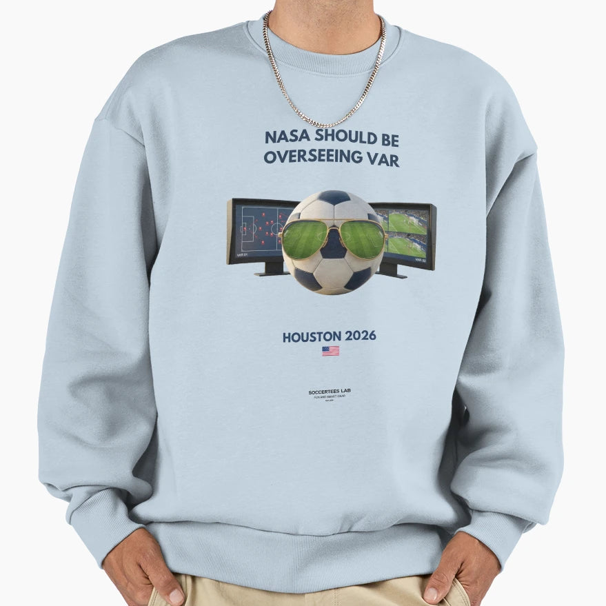 Wc26 Hosting City Houston Fun And Smart Sweatshirt - Unique Graphic Unisex - T-Shirt, Sweatshirt, Hoodie