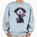 Baseball Player Sweatshirt - Custom Art Print Men Women - T-Shirt, Sweatshirt, Hoodie