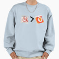 Cfa Vs Popeye Sweatshirt - Fun Novelty Design Unisex - T-Shirt, Sweatshirt, Hoodie