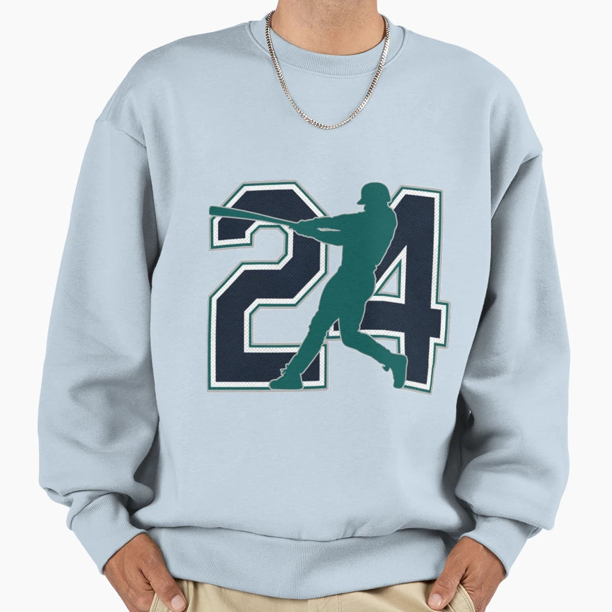 24 Junior Sweatshirt - Fun Novelty Design Men Women - T-Shirt, Sweatshirt, Hoodie