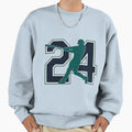 24 Junior Sweatshirt - Fun Novelty Design Men Women - T-Shirt, Sweatshirt, Hoodie