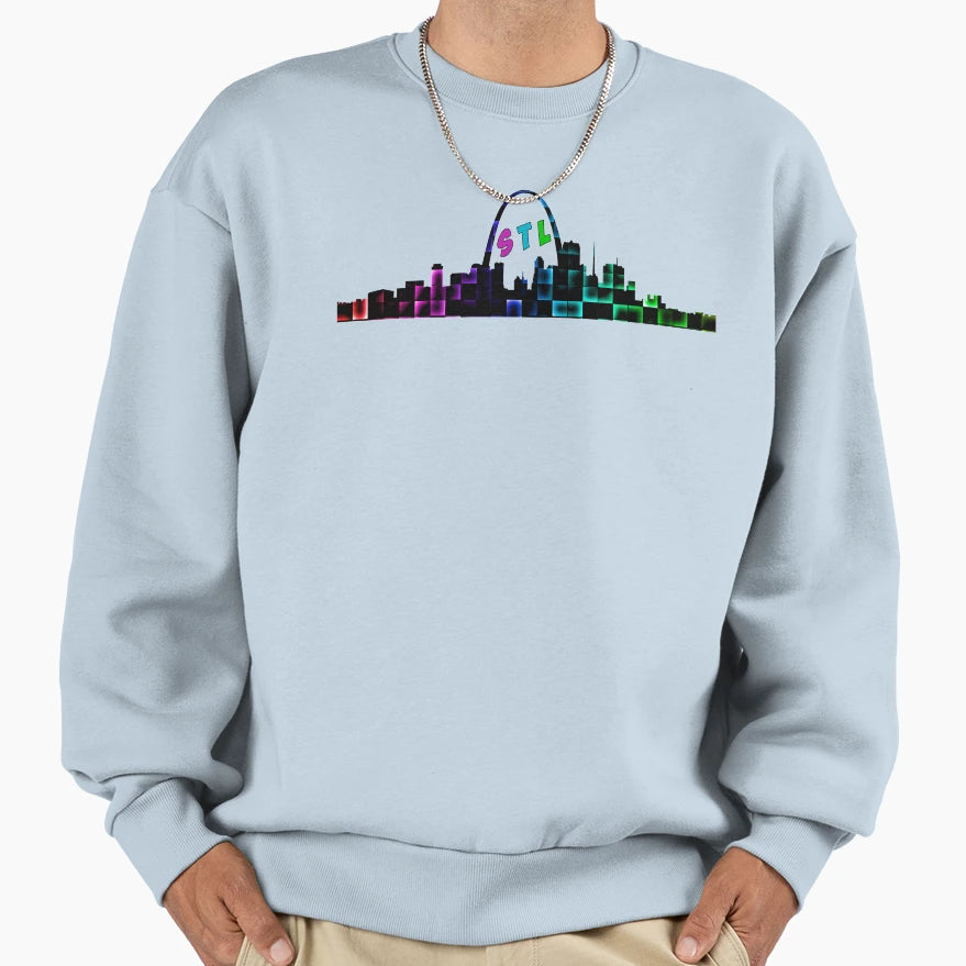 St Louis Sweatshirt - Novelty Apparel for Adults - T-Shirt, Sweatshirt, Hoodie