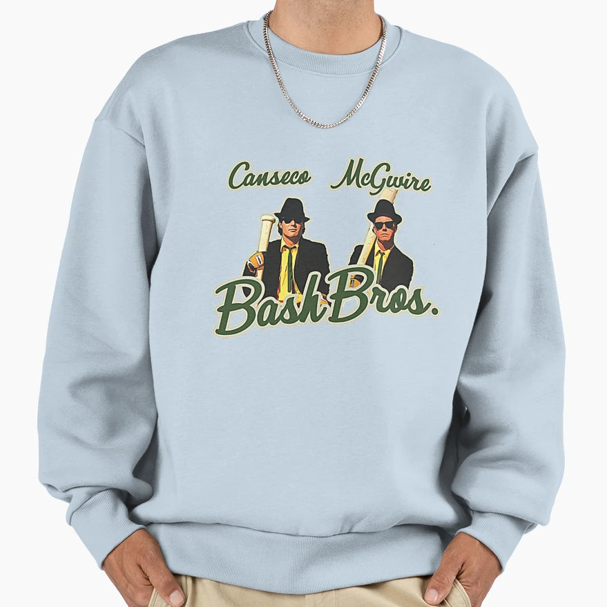Bash Brothers T-Shirt - Casual Everyday Wear for Adults - T-Shirt, Sweatshirt, Hoodie