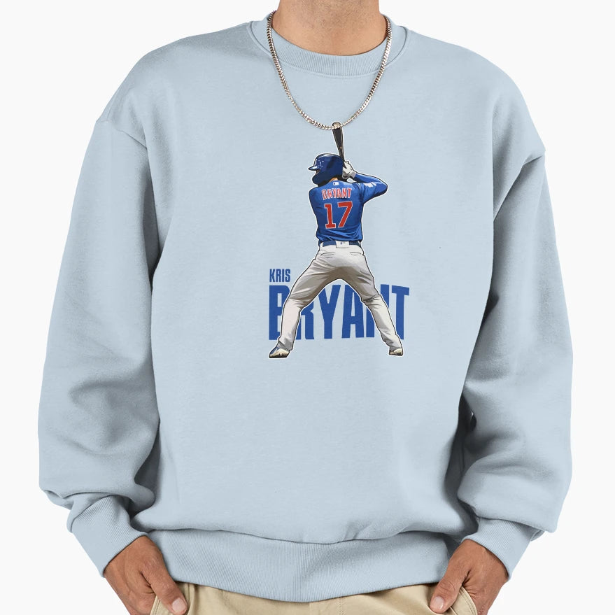 Kris Bryant Sweatshirt - Custom Art Print Unisex - T-Shirt, Sweatshirt, Hoodie