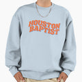 Houston Baptist University Sweatshirt - Fun Novelty Design for Adults - T-Shirt, Sweatshirt, Hoodie