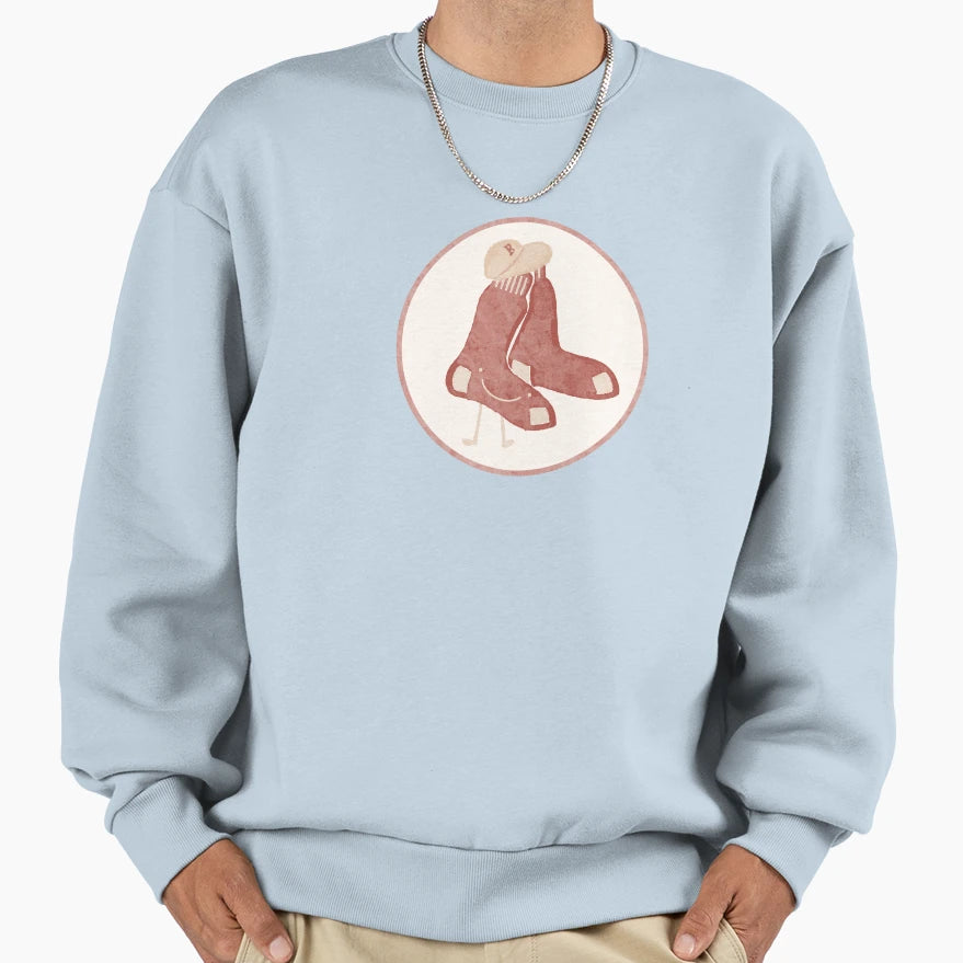 Boston Sox Sweatshirt - Novelty Apparel Men Women - T-Shirt, Sweatshirt, Hoodie