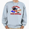 Bakersfield Train Robbers Sweatshirt - Streetwear Style for Adults - T-Shirt, Sweatshirt, Hoodie