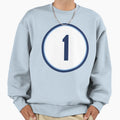 Willy Adames 1 Jersey Number Sweatshirt - Unique Graphic for Adults - T-Shirt, Sweatshirt, Hoodie