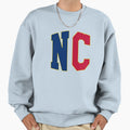 North Carolina State Abbreviation Sweatshirt - Trendy Graphic for Adults - T-Shirt, Sweatshirt, Hoodie