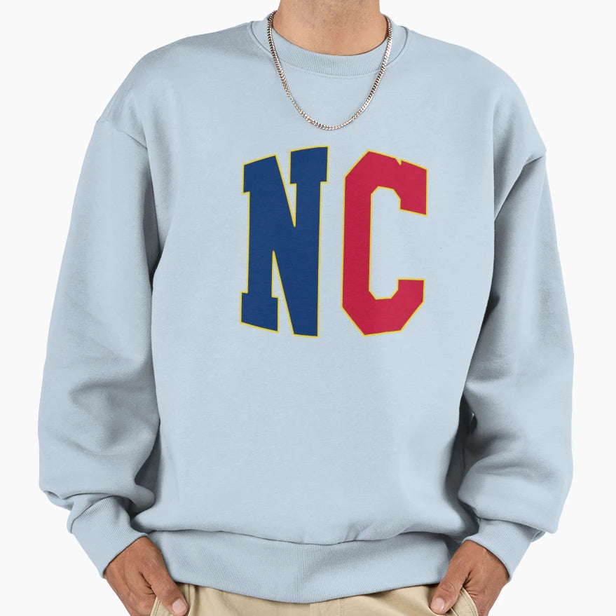 North Carolina State Abbreviation Sweatshirt - Trendy Graphic for Adults - T-Shirt, Sweatshirt, Hoodie