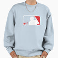 Zombie Blood Baseball Parody Sweatshirt - Custom Art Print Unisex - T-Shirt, Sweatshirt, Hoodie