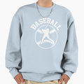 Baseball Sweatshirt - Custom Art Print Men Women - T-Shirt, Sweatshirt, Hoodie