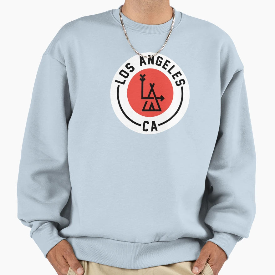 La Los Angeles Sweatshirt - Novelty Apparel Men Women - T-Shirt, Sweatshirt, Hoodie