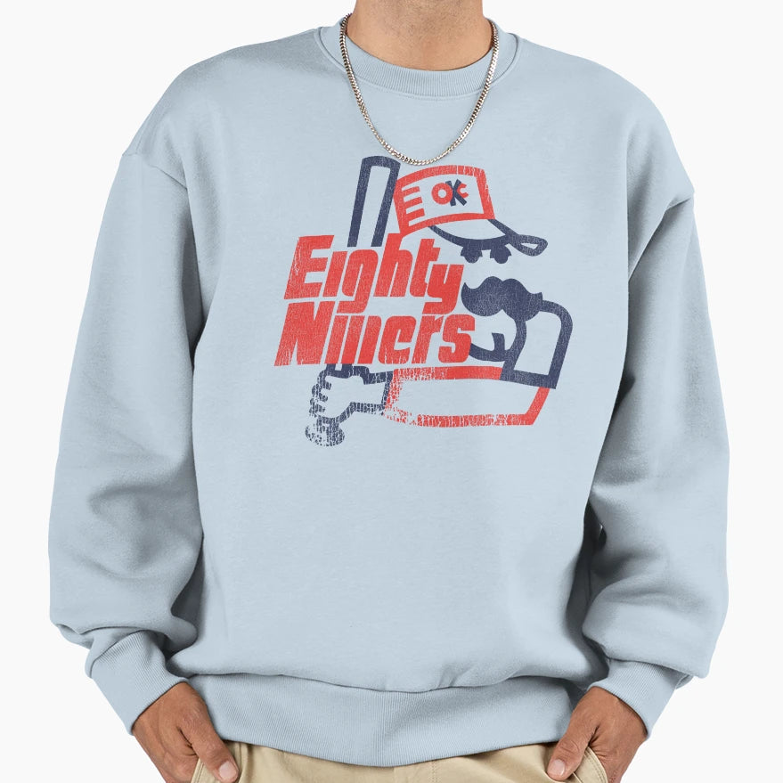 Okc 89Ers Baseball Team Sweatshirt - Novelty Apparel for Adults - T-Shirt, Sweatshirt, Hoodie
