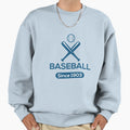 American Baseball Sport Sweatshirt - Aesthetic Graphic for Adults - T-Shirt, Sweatshirt, Hoodie