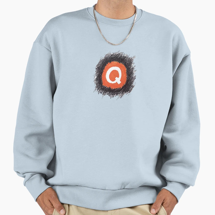 Hand Drawn Avenue Q Inspired Logo Sweatshirt - Custom Art Print Unisex - T-Shirt, Sweatshirt, Hoodie