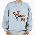 Go Red Vickies Sweatshirt - Streetwear Style Unisex - T-Shirt, Sweatshirt, Hoodie