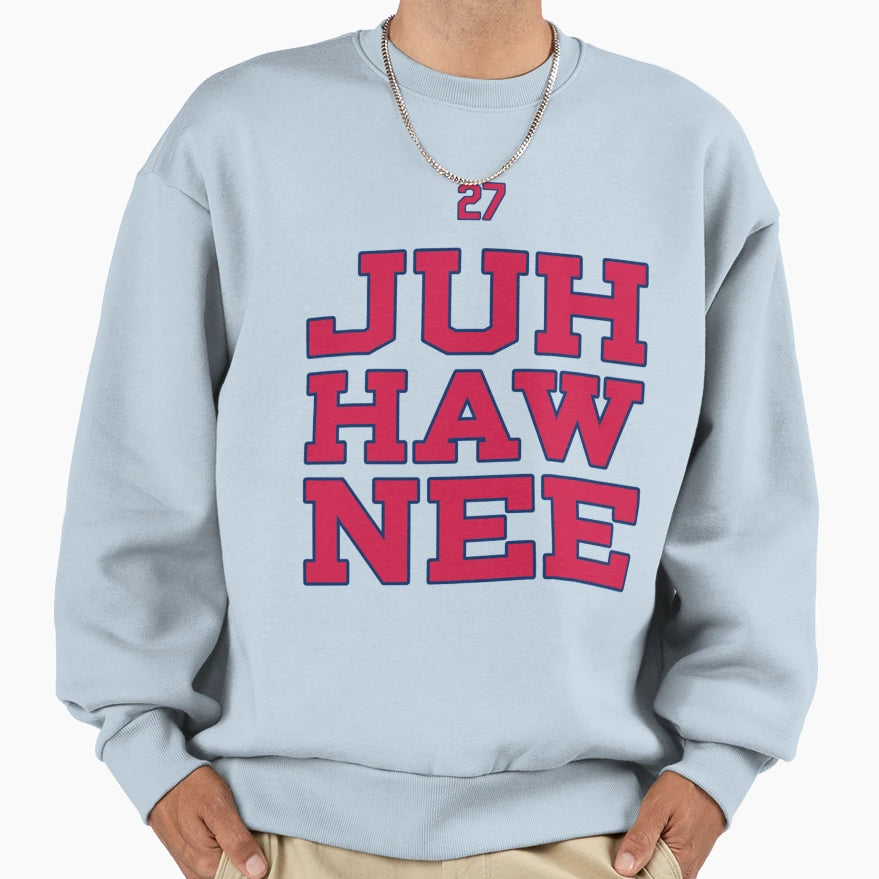 Juhawnee Vs Jhonny Sweatshirt - Graphic Print Men Women - T-Shirt, Sweatshirt, Hoodie
