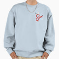 San Francisco Sf Football Sweatshirt - Aesthetic Graphic Men Women - T-Shirt, Sweatshirt, Hoodie