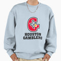 Houston Gamblers Sweatshirt - Graphic Print for Adults - T-Shirt, Sweatshirt, Hoodie