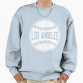 Los Angeles City Baseball Lover Sweatshirt - Unique Graphic Men Women - T-Shirt, Sweatshirt, Hoodie