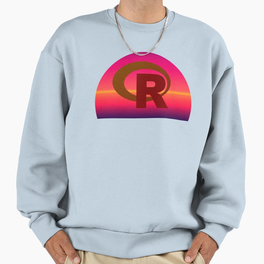 R Programming Language R Logo Sweatshirt - Streetwear Style Unisex - T-Shirt, Sweatshirt, Hoodie