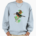 Eastern Towhee Pair Sweatshirt - Fun Novelty Design for Adults - T-Shirt, Sweatshirt, Hoodie
