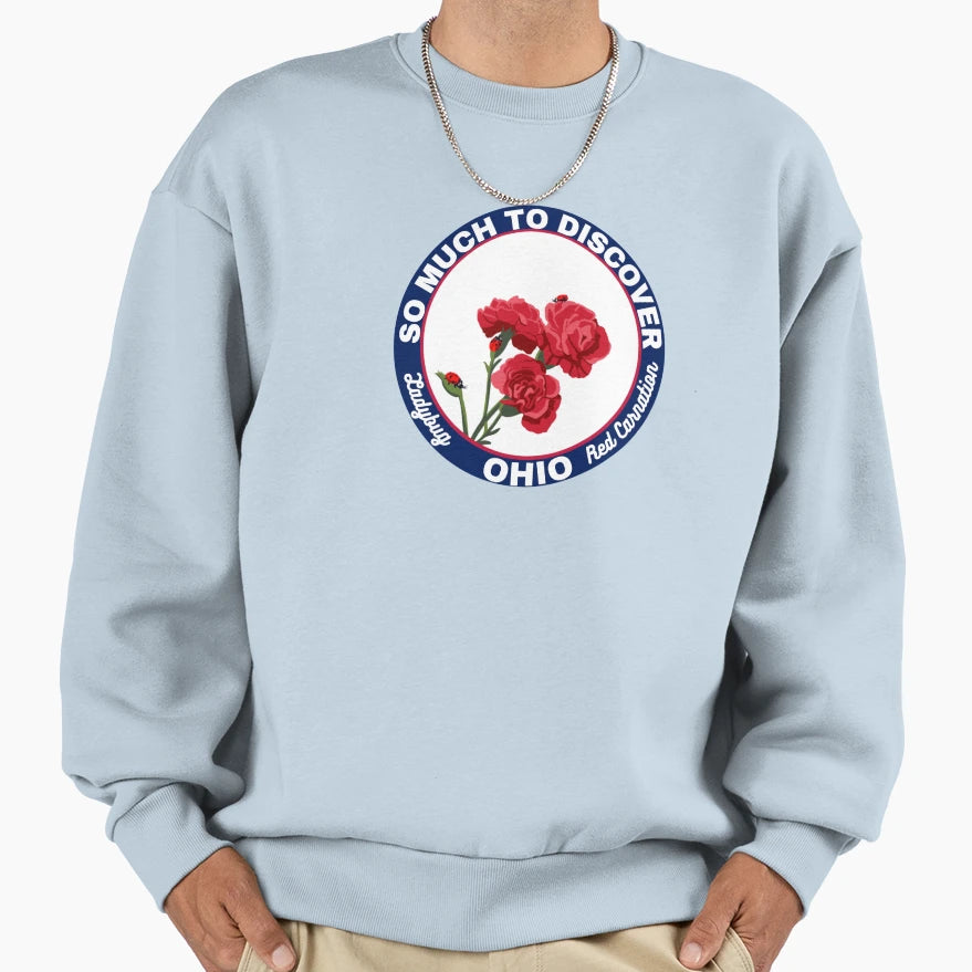 Ohio Sweatshirt - Graphic Print Unisex - T-Shirt, Sweatshirt, Hoodie