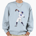 Brusdar Graterol Bazooka Sweatshirt - Unique Graphic Men Women - T-Shirt, Sweatshirt, Hoodie