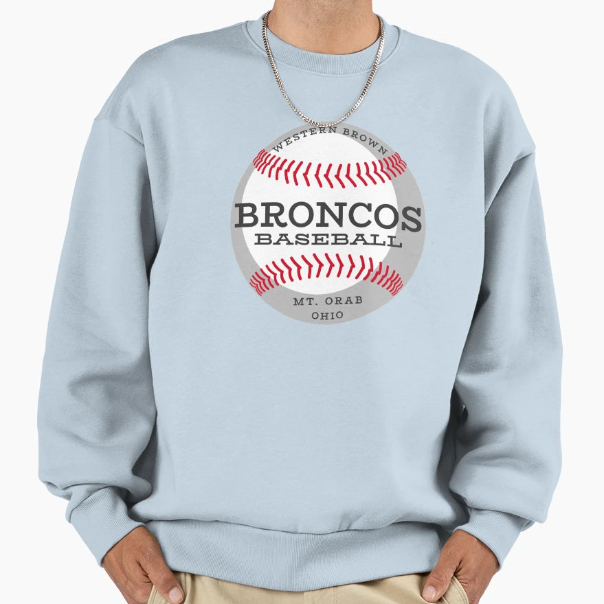 Baseball Sweatshirt - Fun Novelty Design for Adults - T-Shirt, Sweatshirt, Hoodie