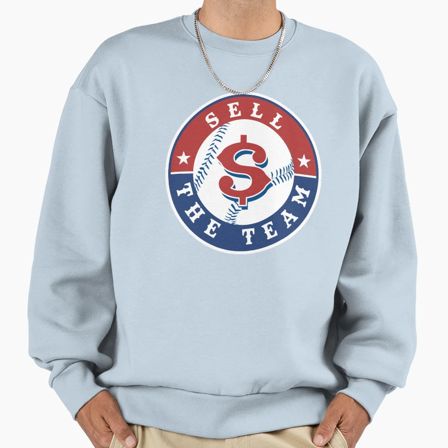 Sell Team Sweatshirt - Novelty Apparel for Adults - T-Shirt, Sweatshirt, Hoodie