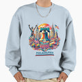 Philadelphia Cityscape Sweatshirt - Aesthetic Graphic for Adults - T-Shirt, Sweatshirt, Hoodie