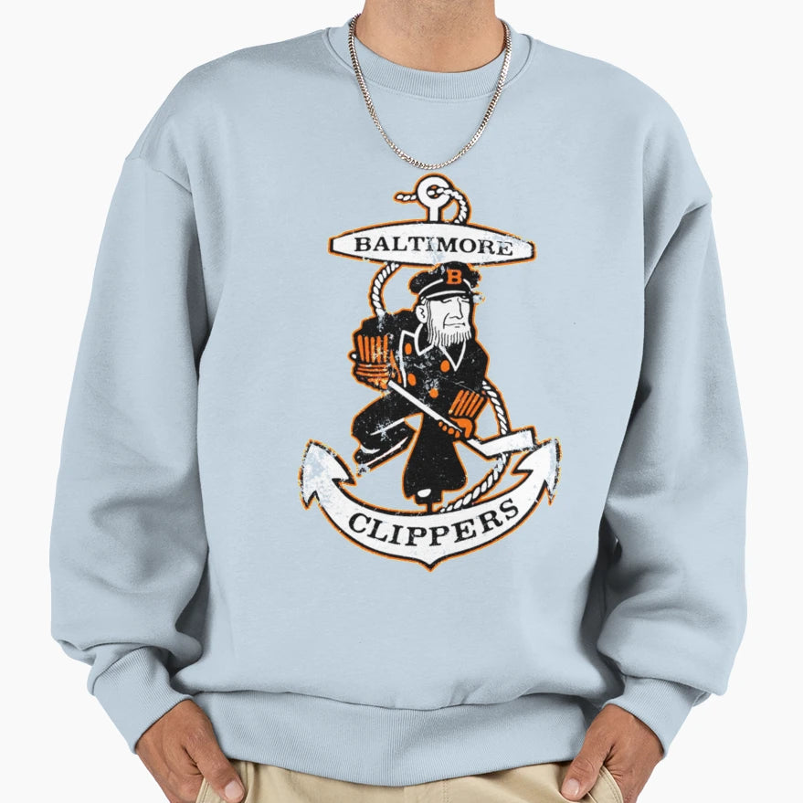 Hockey Clippers Hockey Sweatshirt - Novelty Apparel Men Women - T-Shirt, Sweatshirt, Hoodie