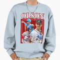 Matt Olson Sweatshirt - Graphic Print Men Women - T-Shirt, Sweatshirt, Hoodie