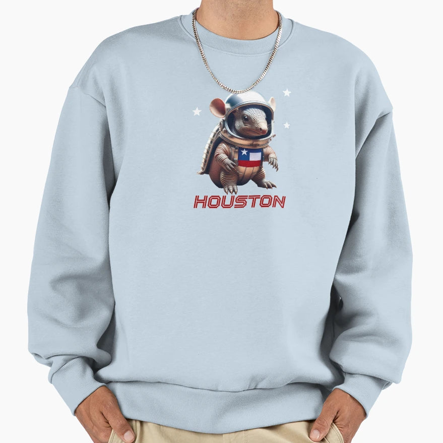Houston Sweatshirt - Trendy Graphic for Adults - T-Shirt, Sweatshirt, Hoodie