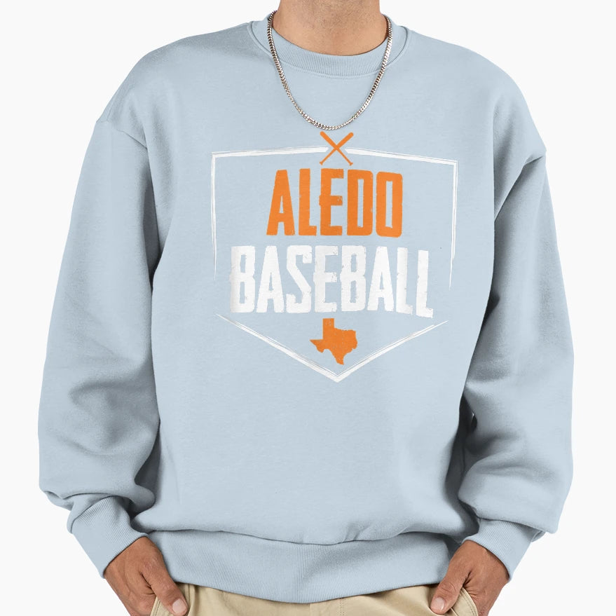 Aledo Texas Baseball 291 Sweatshirt - Fun Novelty Design Men Women - T-Shirt, Sweatshirt, Hoodie
