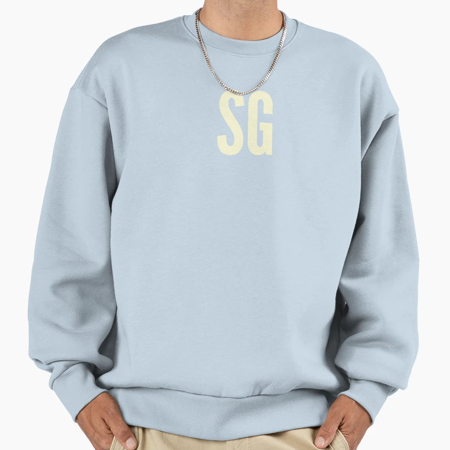 Sg Creamy Color Version Sweatshirt - Aesthetic Graphic Men Women - T-Shirt, Sweatshirt, Hoodie