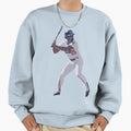 Baseball Home Run Sweatshirt - Custom Art Print Men Women - T-Shirt, Sweatshirt, Hoodie