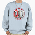 Quantum Designs Brand Logo Sweatshirt - Fun Novelty Design for Adults - T-Shirt, Sweatshirt, Hoodie