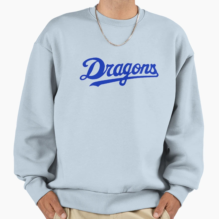 Chunichi Dragons Sweatshirt - Aesthetic Graphic Men Women - T-Shirt, Sweatshirt, Hoodie