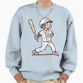 I Love Baseball Sweatshirt - Casual Everyday Wear Unisex - T-Shirt, Sweatshirt, Hoodie